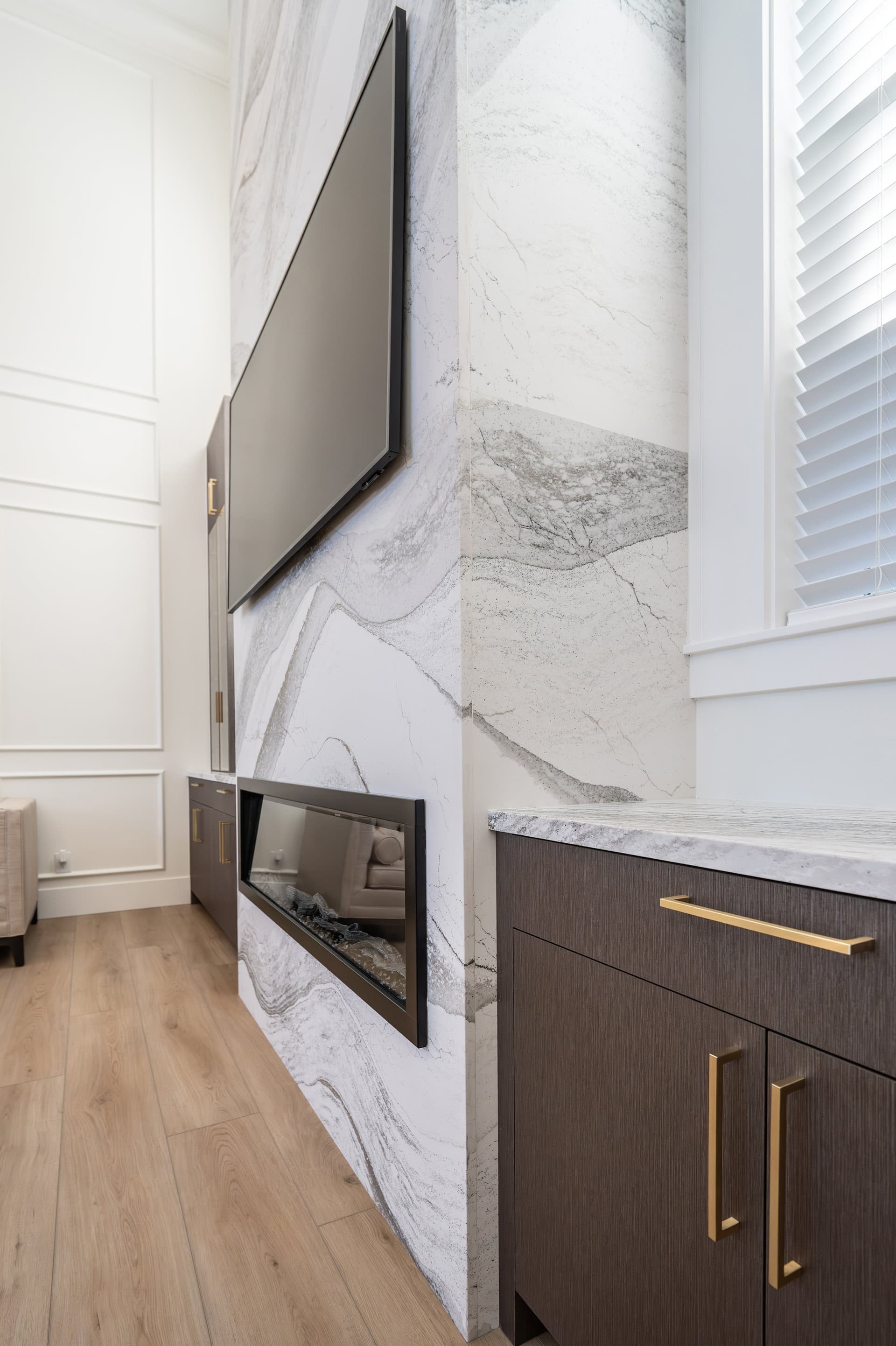 Backsplash Installation